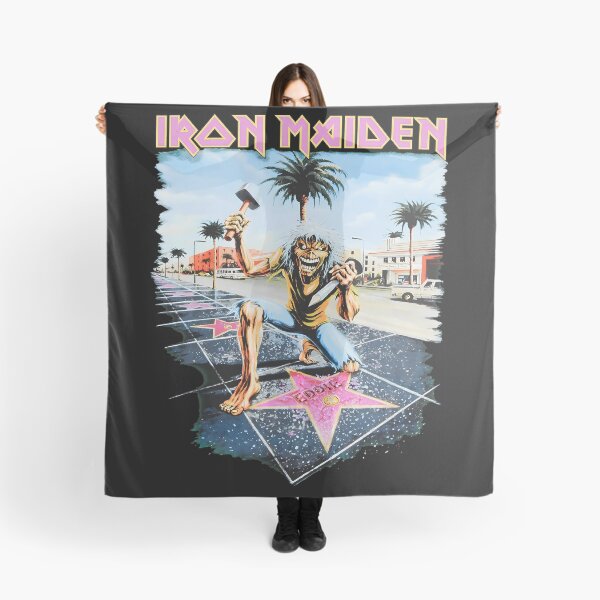 Item preview, Maiden Eddie Hollywood Walk of Fame designed and sold by Rafiqrafisqy.