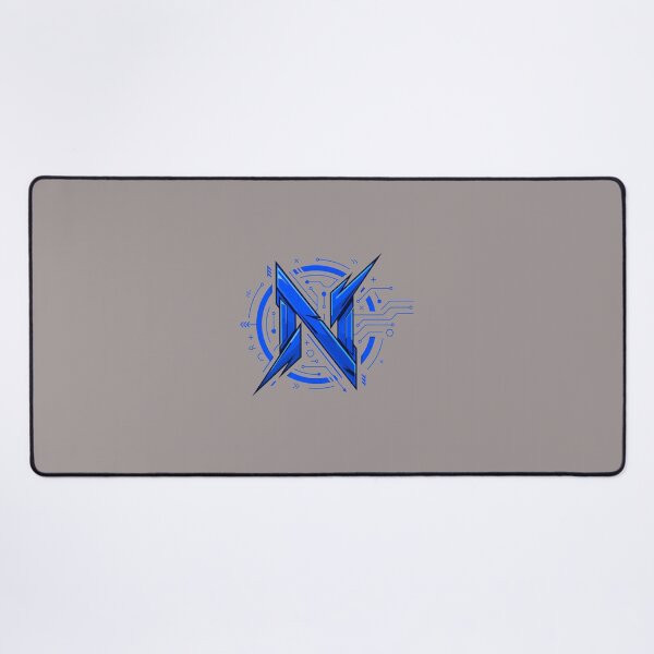 Item preview, Electric Blue Stylized Z Letter Icon Circle-66 designed and sold by ThomasHelmberge.
