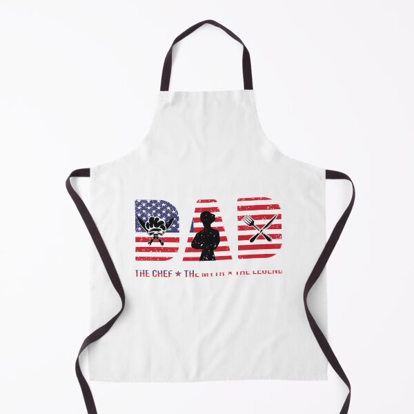 Item preview, Dad The Chef The Myth The Legend Funny Cooking Gift Design designed and sold by thiefofblood0w0.