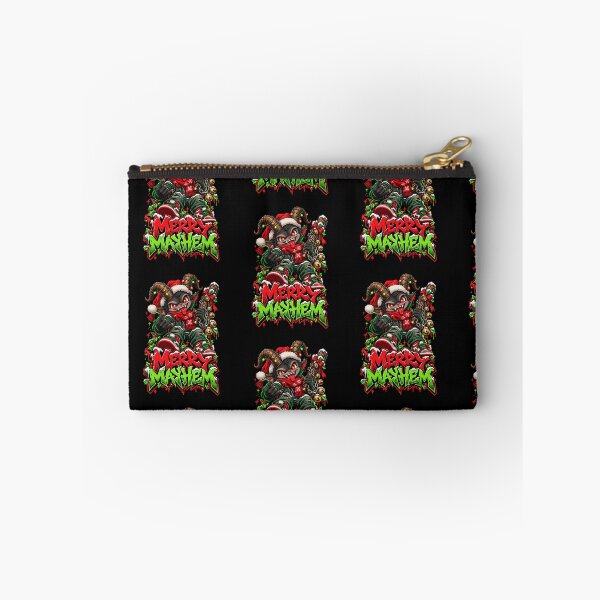 Item preview, Merry Mayhem - Christmas Krampus Streetwear designed and sold by Visual Dept..