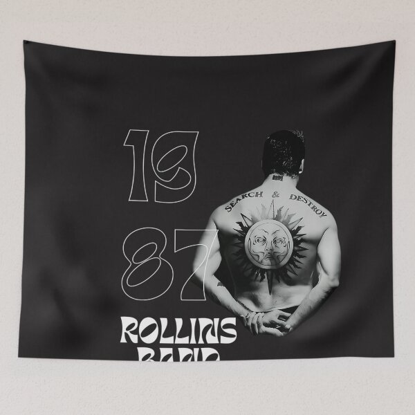 Item preview, Rollins Band Henry Rollins Punk Band designed and sold by NormanRude.