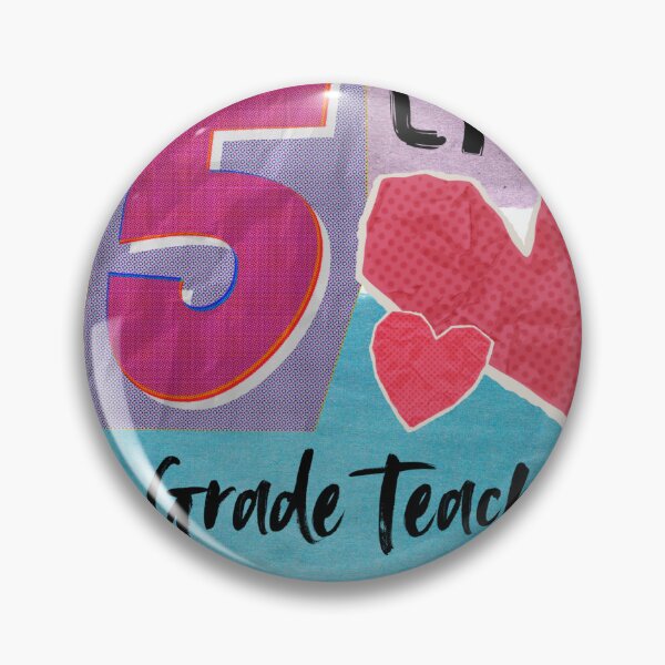 Item preview, 5th Grade Teacher designed and sold by BloomAndApple.