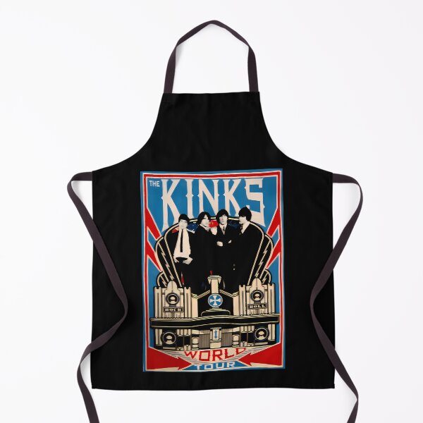 Item preview, Cuatro miembros de la banda de pie sobre el escenario. designed and sold by AFKChic.