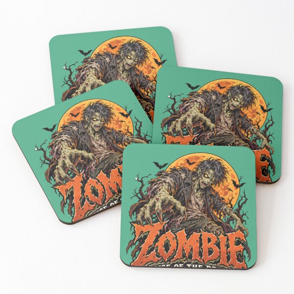 Item preview, ZOMBIE — RISE OF THE DEAD designed and sold by KrungiT Design .