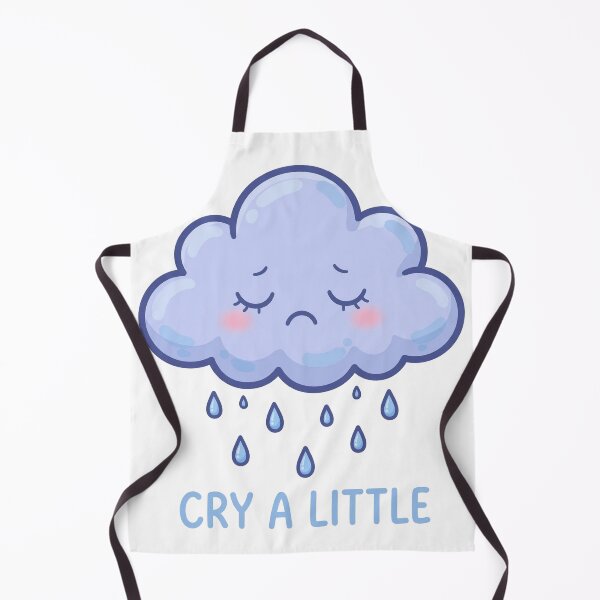 Item preview, Cry a Little - Nubecita Kawaii Triste designed and sold by Visual Dept..