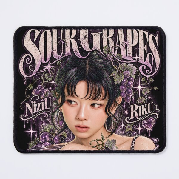 Item preview, Cute NiziU Riku Sour Grapes Grapebrier Visual designed and sold by Valereekmerch.