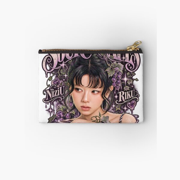Item preview, Cute NiziU Riku Sour Grapes Grapebrier Visual designed and sold by Valereekmerch.
