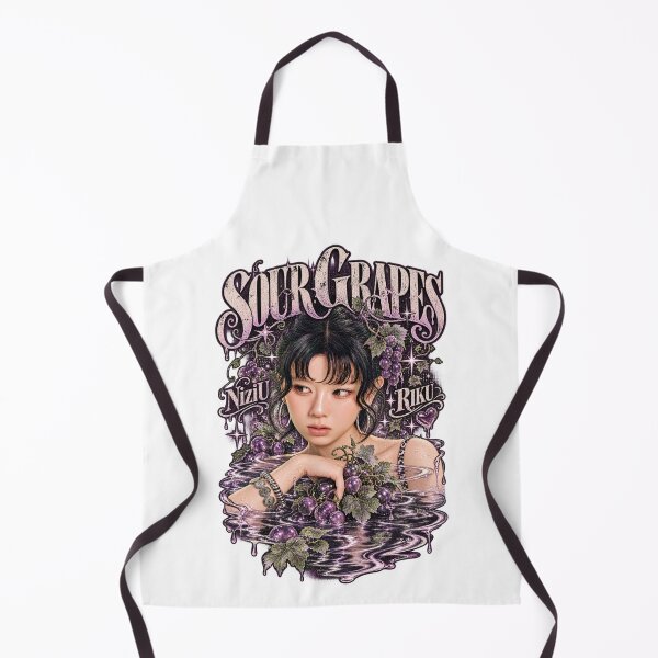 Item preview, Cute NiziU Riku Sour Grapes Grapebrier Visual designed and sold by Valereekmerch.