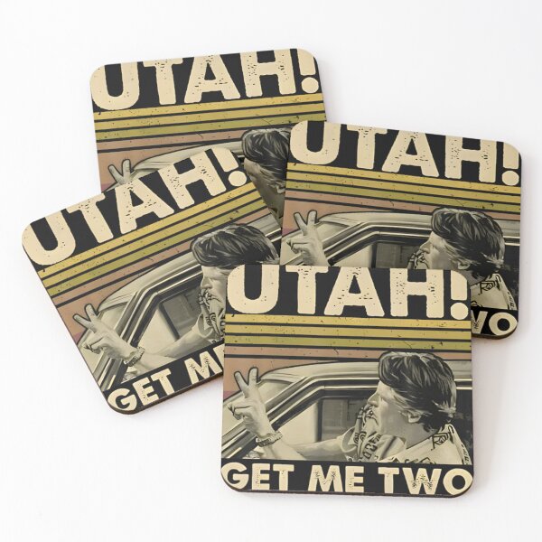 Item preview, Utah! Get Me Two Vintage Funny 8 designed and sold by Sakehali-Class.