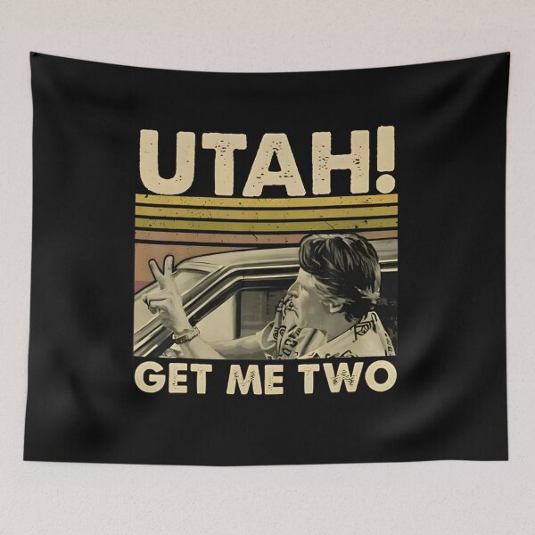 Item preview, Utah! Get Me Two Vintage Funny 8 designed and sold by Sakehali-Class.