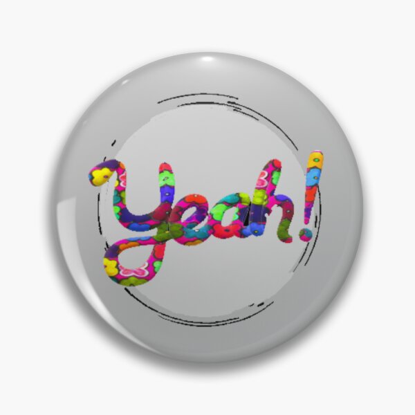 Item preview, Yeah! Abstract Art Bubble Text  designed and sold by kel72.