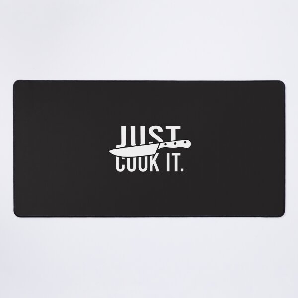 Item preview, Just Cook It Motivational Chef Design for Culinary Enthusiasts designed and sold by thiefofblood0w0.