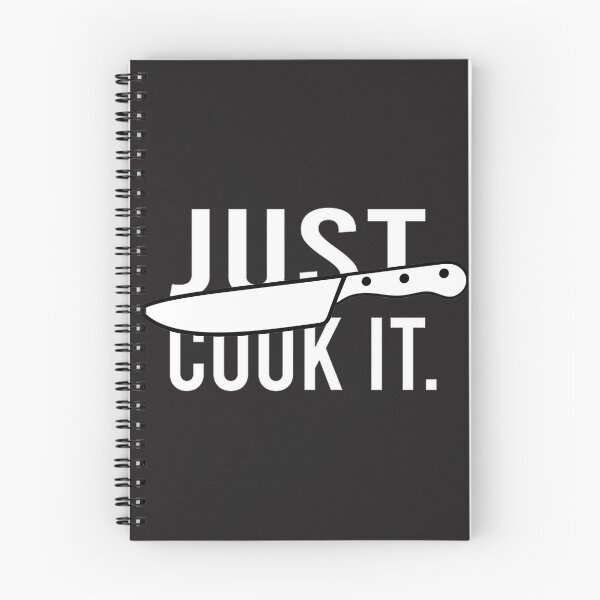Item preview, Just Cook It Motivational Chef Design for Culinary Enthusiasts designed and sold by thiefofblood0w0.
