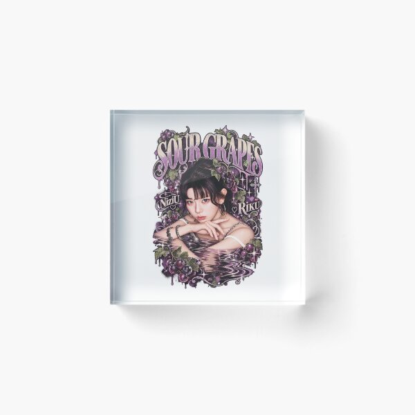 Item preview, NiziU Riku Sour Grapes Grapeleaf Concept designed and sold by Valereekmerch.