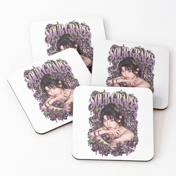 Item preview, NiziU Riku Sour Grapes Grapeleaf Concept designed and sold by Valereekmerch.