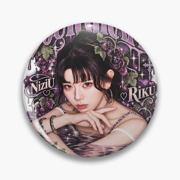 Artikelvorschau, NiziU Riku Sour Grapes Grapeleaf Concept entworfen und verkauft von Valereekmerch.
