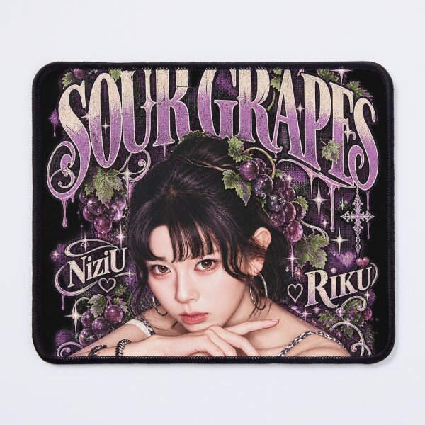 Item preview, NiziU Riku Sour Grapes Grapeleaf Concept designed and sold by Valereekmerch.