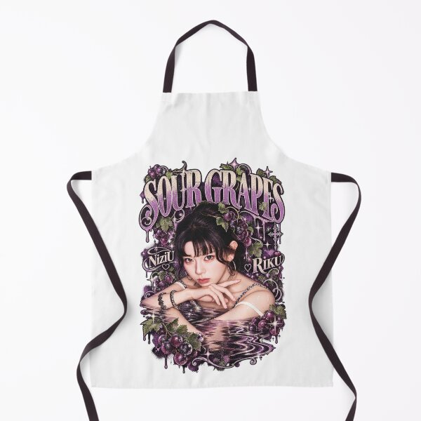 Aperçu de l'œuvre Concept de feuilles de vigne NiziU Riku Sour Grapes créée et vendue par Valereekmerch.