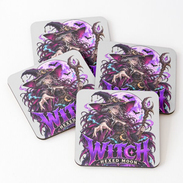 Item preview, WITCH — HEXED MOON designed and sold by KrungiT Design .