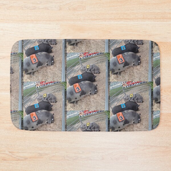 Item preview, 3 Adult Racing ? Pigs ?  designed and sold by breakmydreams.