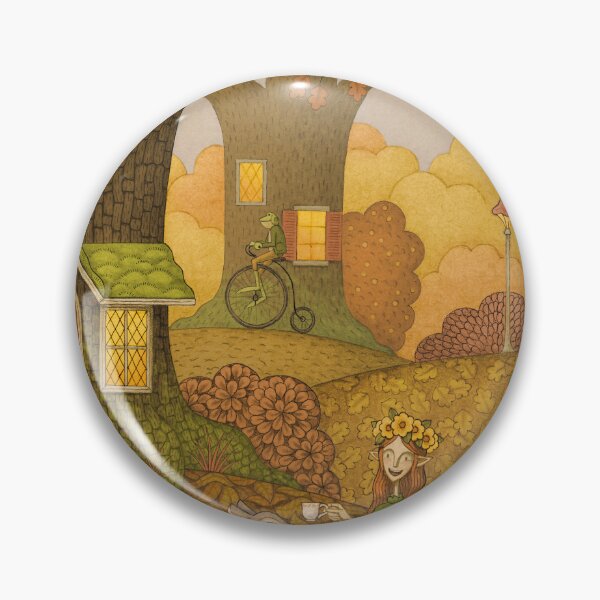Item preview, An Autumn Morning (redo) designed and sold by ScottHarrell.