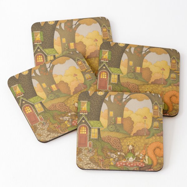 Item preview, An Autumn Morning (redo) designed and sold by ScottHarrell.