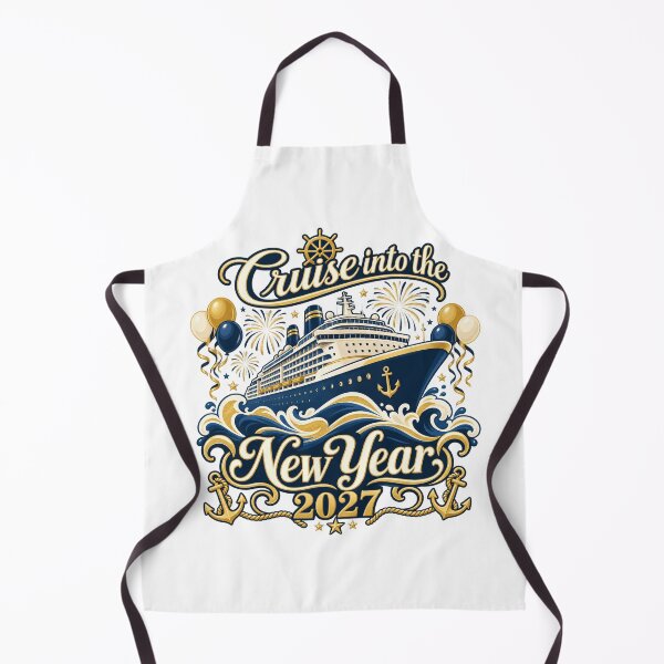 Aperçu de l'œuvre Cruise into the New Year 2027 Celebration créée et vendue par skyartdesign.