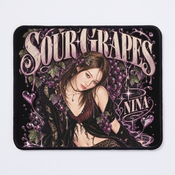 Item preview, Cute NiziU Nina Sour Grapes Evergreen Visual designed and sold by Valereekmerch.