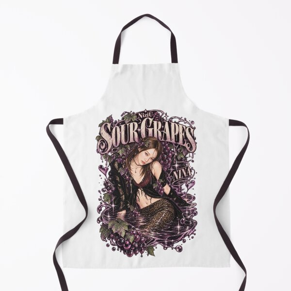 Item preview, Cute NiziU Nina Sour Grapes Evergreen Visual designed and sold by Valereekmerch.