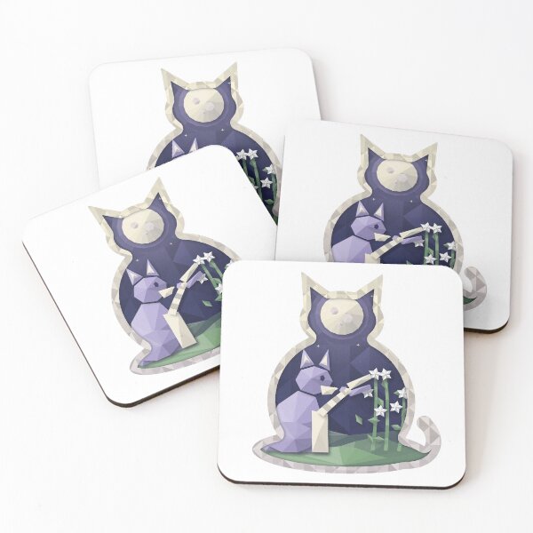 Item preview, Cat Pruning Jasmine designed and sold by Purrblooma.