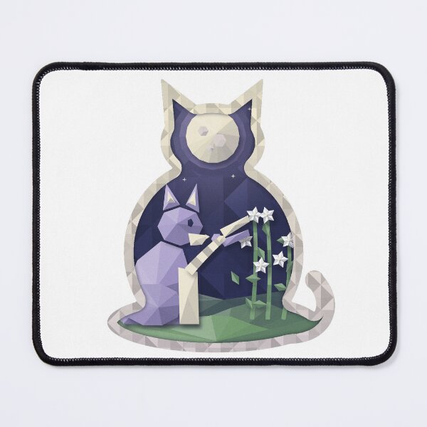 Item preview, Cat Pruning Jasmine designed and sold by Purrblooma.