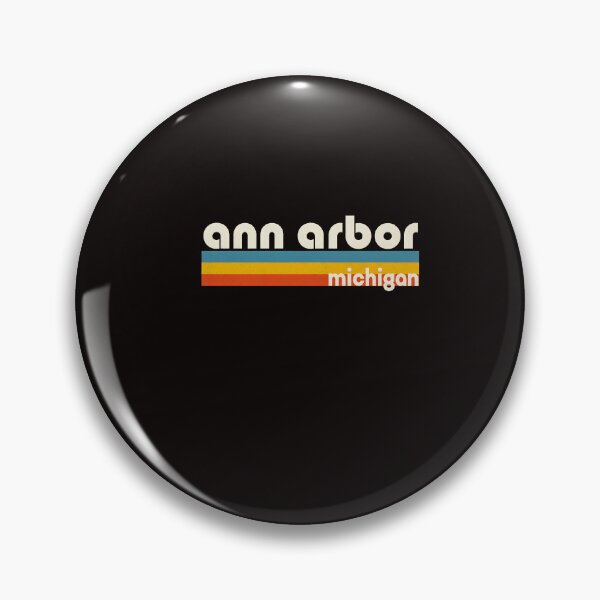 Artikelvorschau, Ann Arbor, Michigan entworfen und verkauft von artbyrorytime.