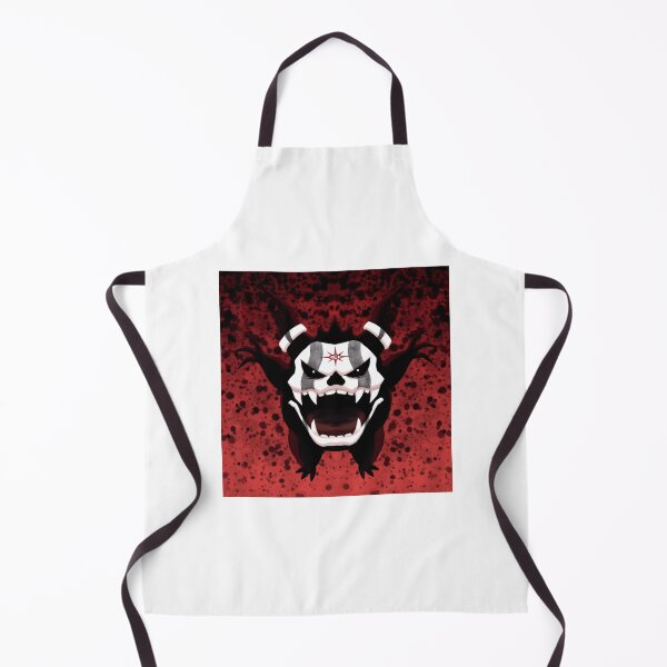 Item preview, Demonio espeluznante designed and sold by Retratosanime.