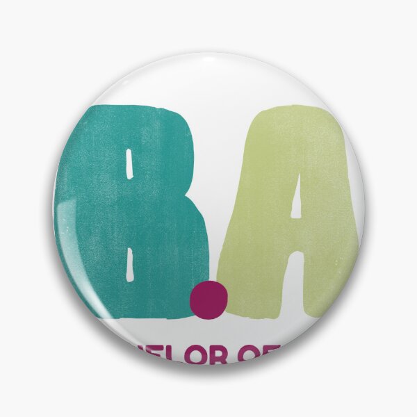 Item preview, Bachelor of Arts designed and sold by BloomAndApple.