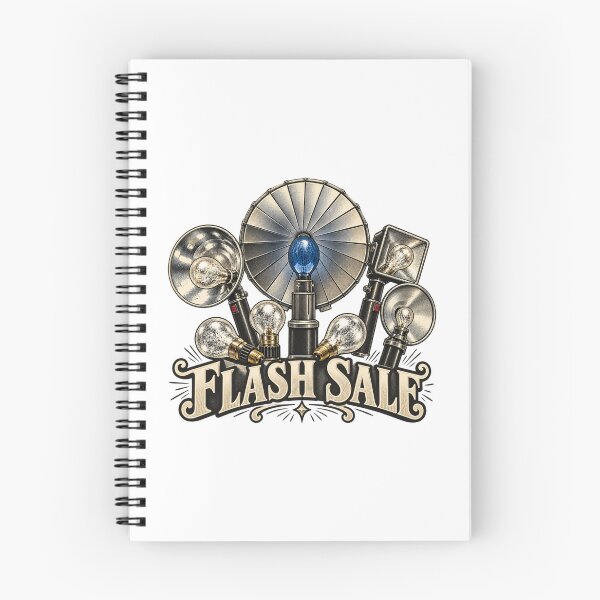 Aperçu de l'œuvre Vente flash d'ampoules flash et de réflecteurs vintage créée et vendue par Numerous-Niches.