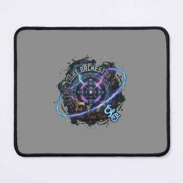 Item preview, Electric Light Orchestra Retro Mechanic Logo Wear-6 designed and sold by VIncentPeifer.