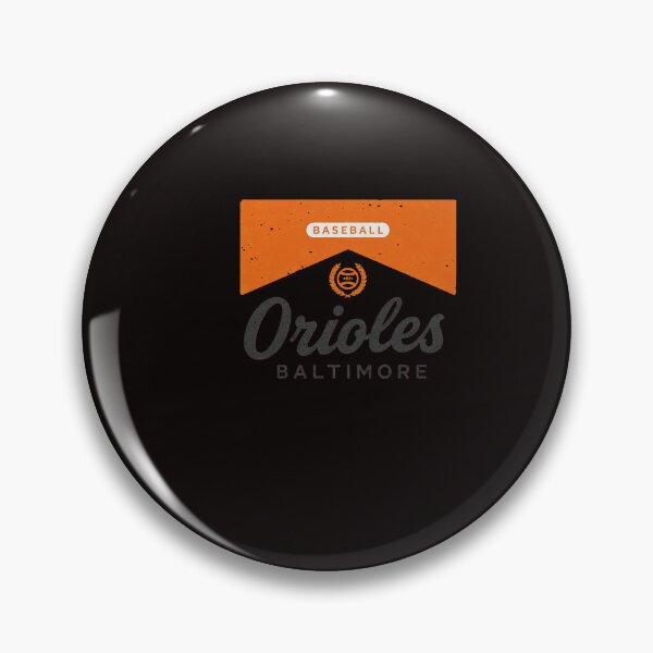 Artikelvorschau, Baltimore Baseball Retro Orange Logo entworfen und verkauft von artbyrorytime.
