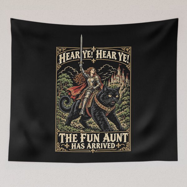 Item preview, The fun aunt is here!  designed and sold by abby-thorns.