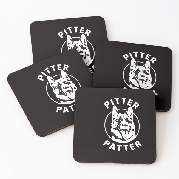 Artikelvorschau, Pitter Patter Dog entworfen und verkauft von artbyrorytime.