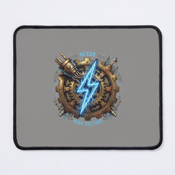 Item preview, Electric Plug Lightning Bolt Charging Circle Logo-37 designed and sold by VIncentPeifer.