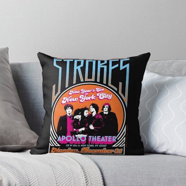 Item preview, The Strokes Concert Poster designed and sold by Lucy Goosy Art.