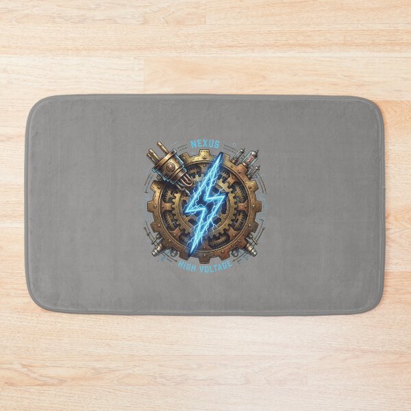 Item preview, Electric Plug Lightning Bolt Charging Circle Logo-37 designed and sold by VIncentPeifer.