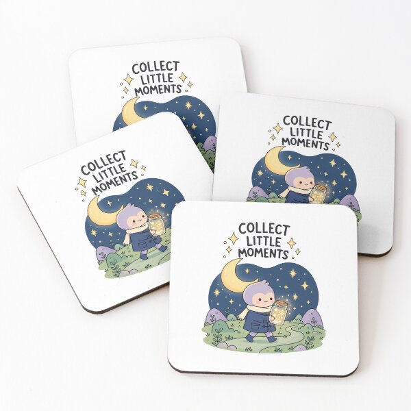 Item preview, Collect Little Moments | Cute Inspirational Quote designed and sold by MrDev.