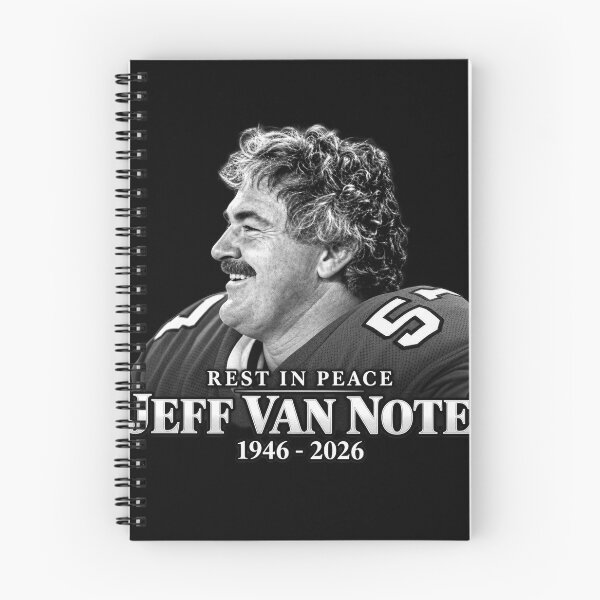 Item preview, Jeff Van Note — Homenaje de la NFL designed and sold by DogWorldArt.