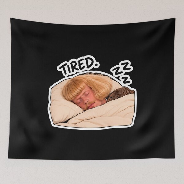 Item preview, Jean Phil tired meme designed and sold by Sweet-Tropical.