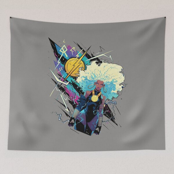 Item preview, Electric Storm Power Woman X-Men Style-57 designed and sold by VIncentPeifer.