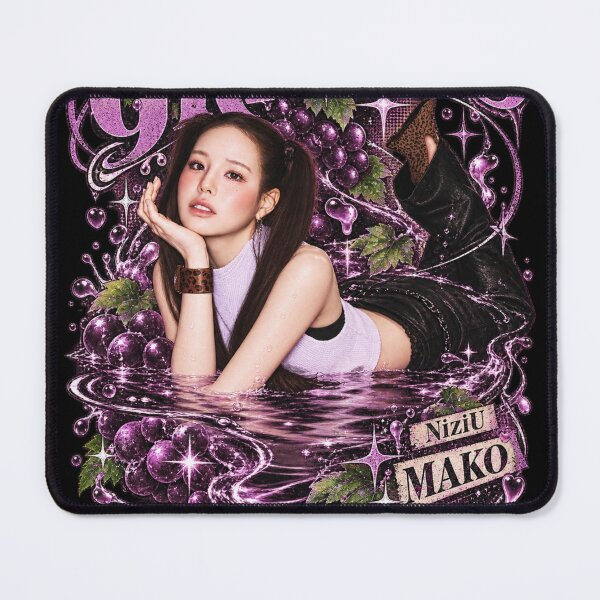 Item preview, Cute NiziU Mako Sour Grapes Vineyard Concept designed and sold by Valereekmerch.