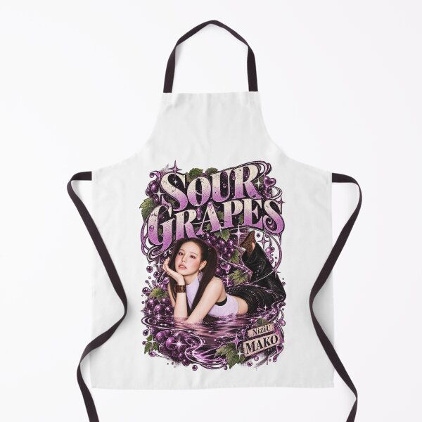 Item preview, Cute NiziU Mako Sour Grapes Vineyard Concept designed and sold by Valereekmerch.