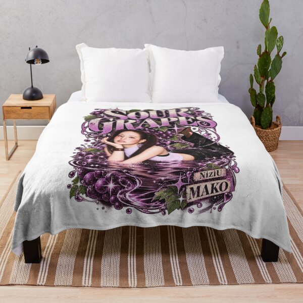 Item preview, Cute NiziU Mako Sour Grapes Vineyard Concept designed and sold by Valereekmerch.