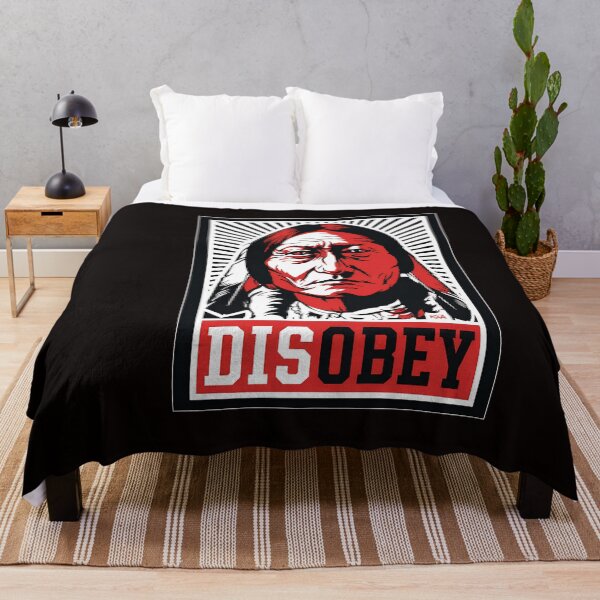 Item preview, Arte de protesta con retratos de nativos americanos desobedecedores designed and sold by artbyrorytime.